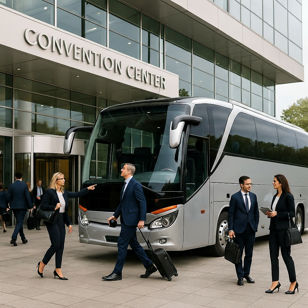 Corporate Events - Czech Republic Bus Rental